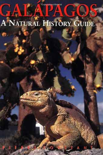 
Marine ignuana -Galapagos: A Natural History Guide (Odyssey Illustrated Guides) book cover 
